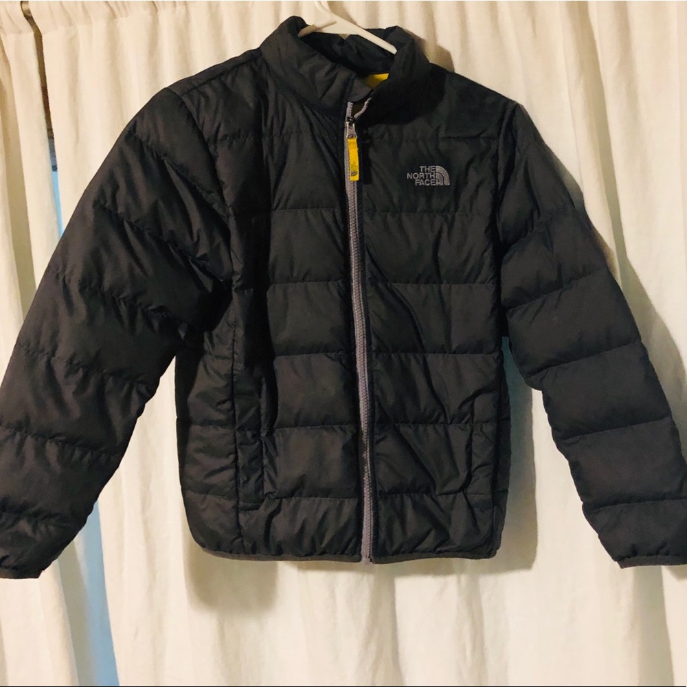 Boys North Face Down Coat-Fits S/M